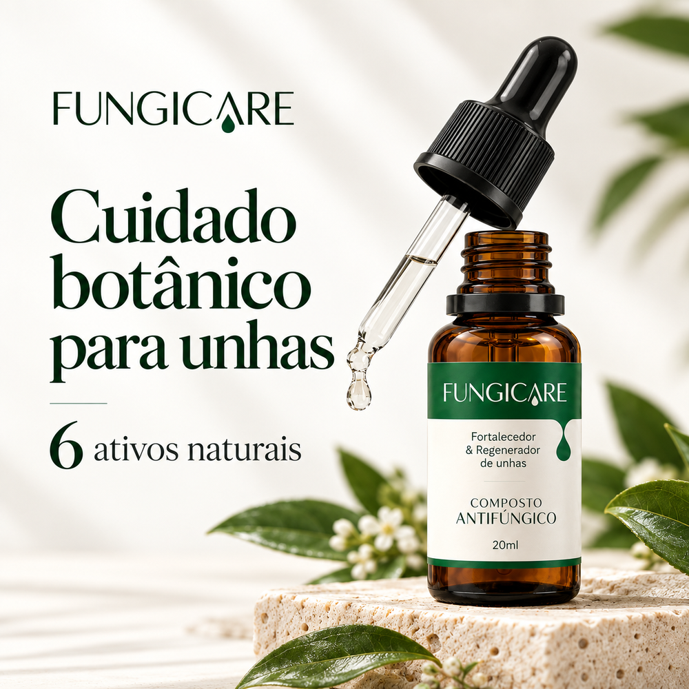 Fungicare - Óleo Pronto Para Fungos Pé 20ml - Botanicare
