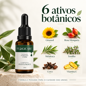 Fungicare - Óleo Pronto Para Fungos Pé 20ml - Botanicare