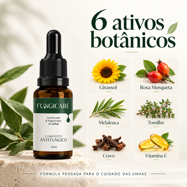 Fungicare - Óleo Pronto Para Fungos Pé 20ml - Botanicare