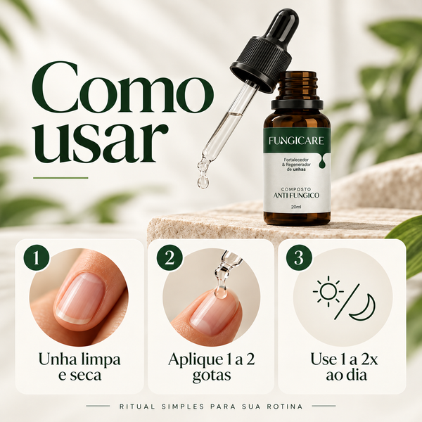 Fungicare - Óleo Pronto Para Fungos Pé 20ml - Botanicare