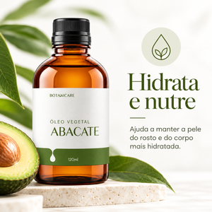 Óleo Vegetal de Abacate Botanicare – 100% Puro – 120 ml