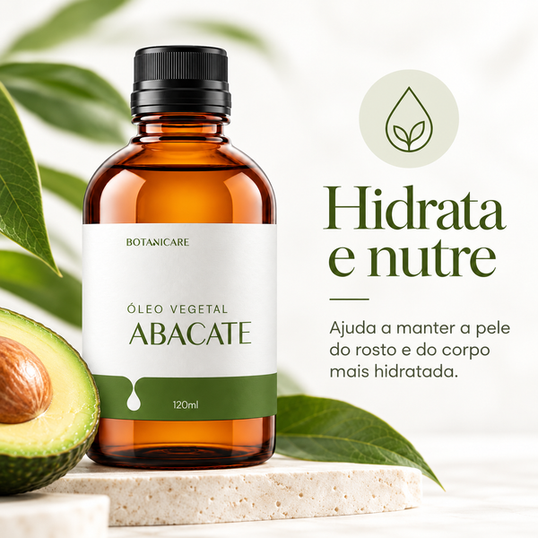 Óleo Vegetal de Abacate Botanicare – 100% Puro – 120 ml