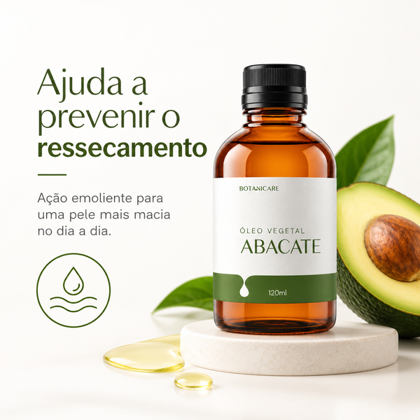 Óleo Vegetal de Abacate Botanicare – 100% Puro – 120 ml