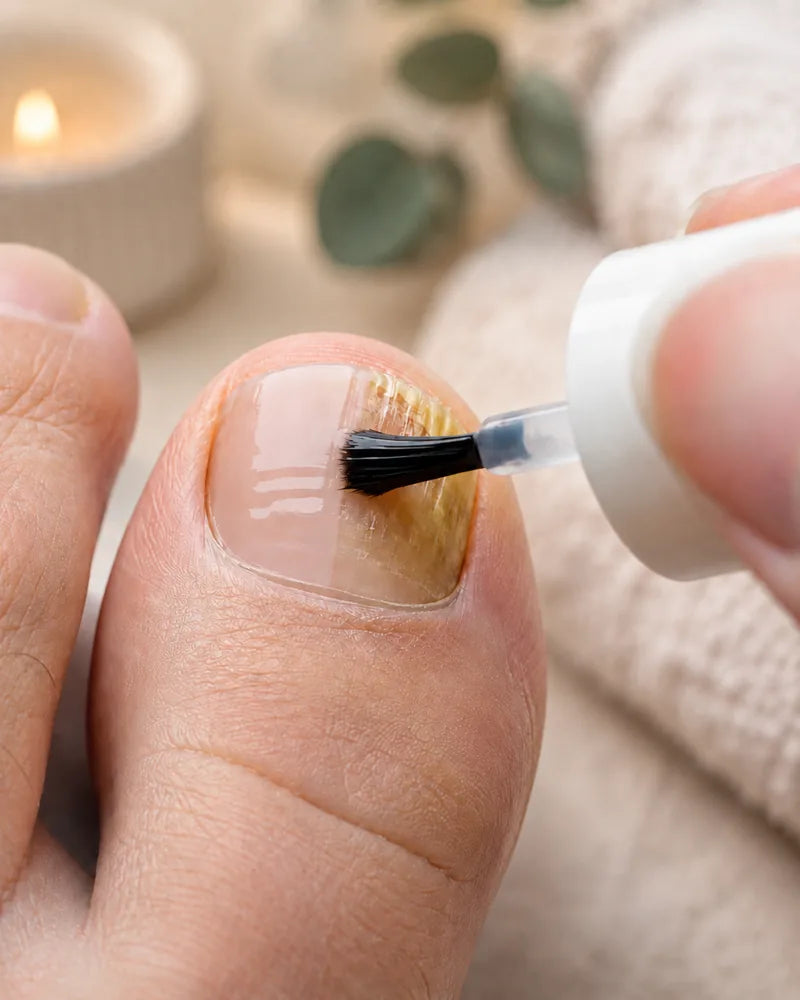 Esmaltes e vernizes